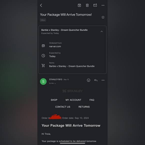 Barbie Stanley ‘60’s Twist ‘n Turn 40 oz. Quencher 🩷💖🩷💖🛍️🛍️💞💞💝💗💘💋❣️ - Picture 8 of 8